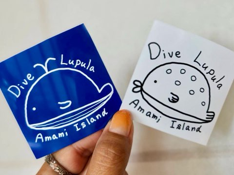 オリジナルステッカー