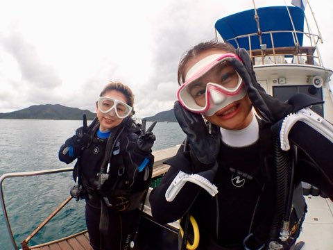 体験ダイビング