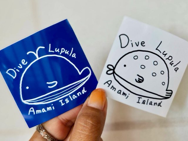 オリジナルステッカー！